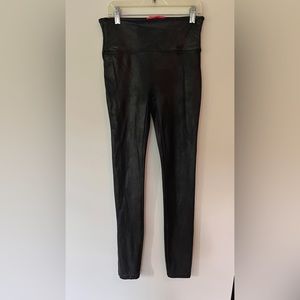 Spanx Faux Leather Leggings